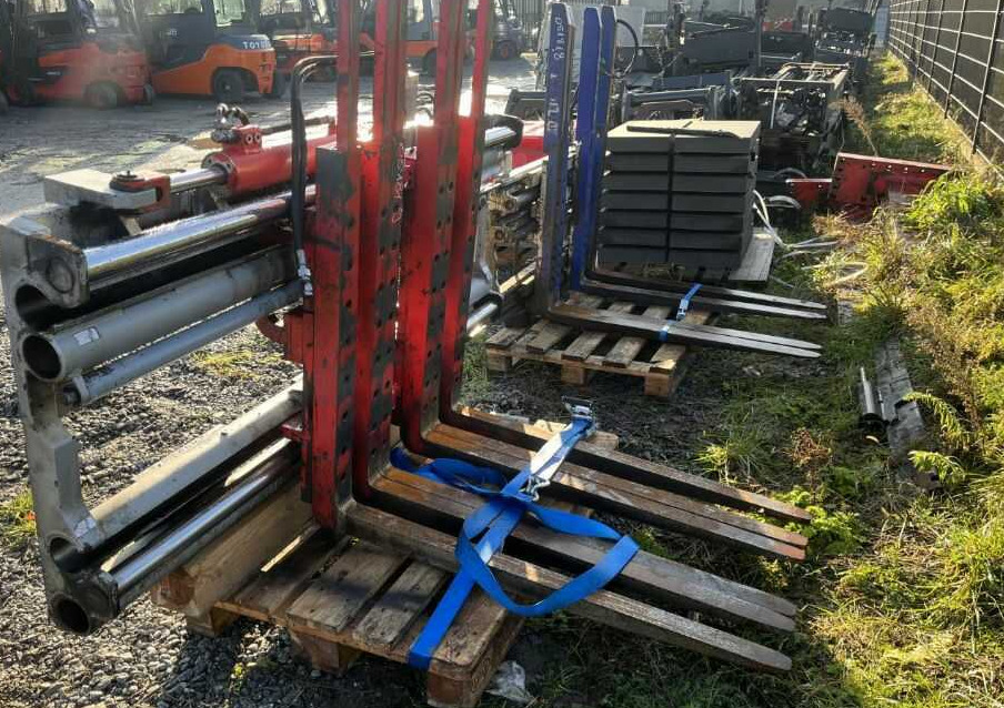 Durwen DRPK50C-SP - Furci pentru Motostivuitor: Foto 3 Durwen DRPK50C-SP - Furci pentru Motostivuitor: Foto 3