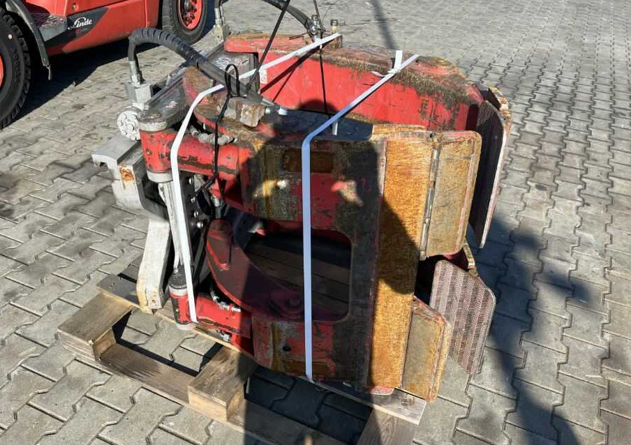 Durwen PRK35B - Clemă pentru Motostivuitor: Foto 4 Durwen PRK35B - Clemă pentru Motostivuitor: Foto 4