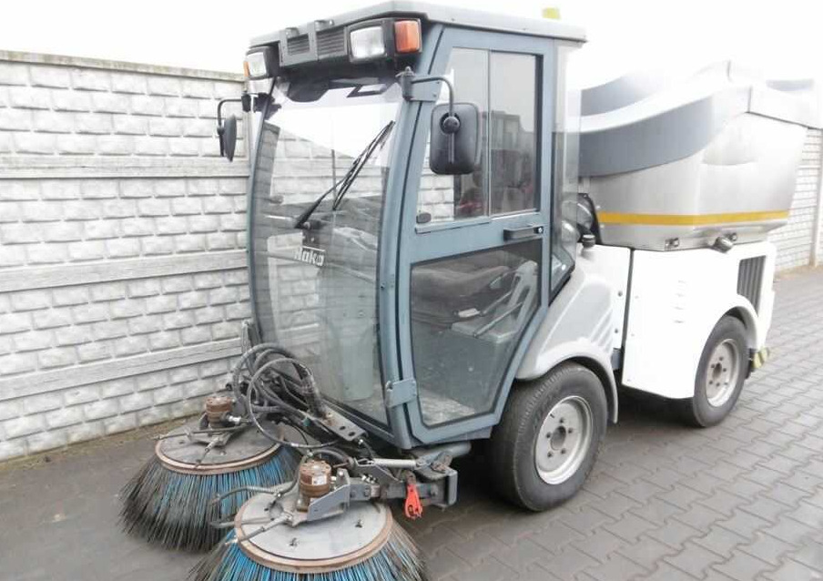 Hako CityMaster 1200 - Măturătoare stradală: Foto 1 Hako CityMaster 1200 - Măturătoare stradală: Foto 1