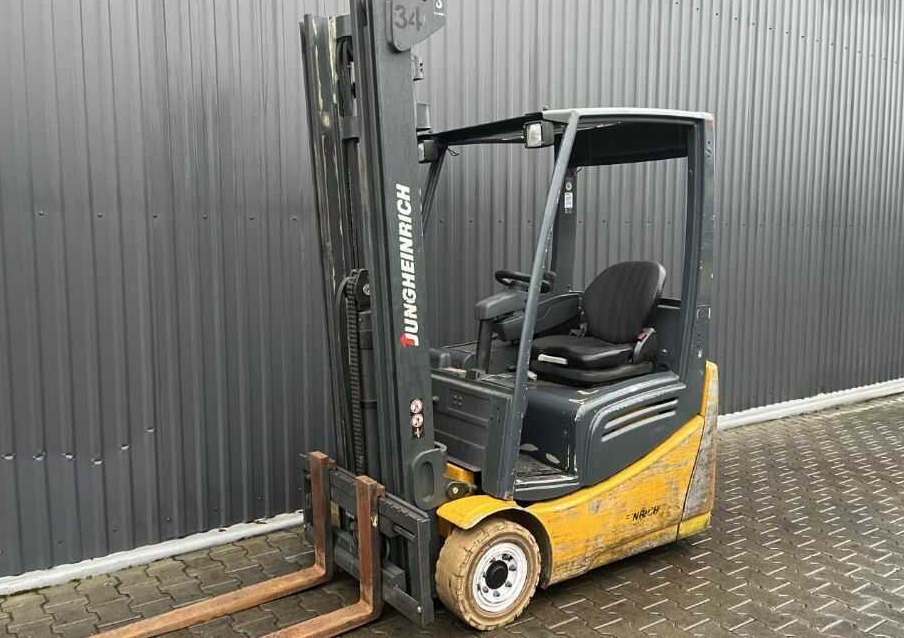 Jungheinrich EFG215 - Electrostivuitor: Foto 1 Jungheinrich EFG215 - Electrostivuitor: Foto 1