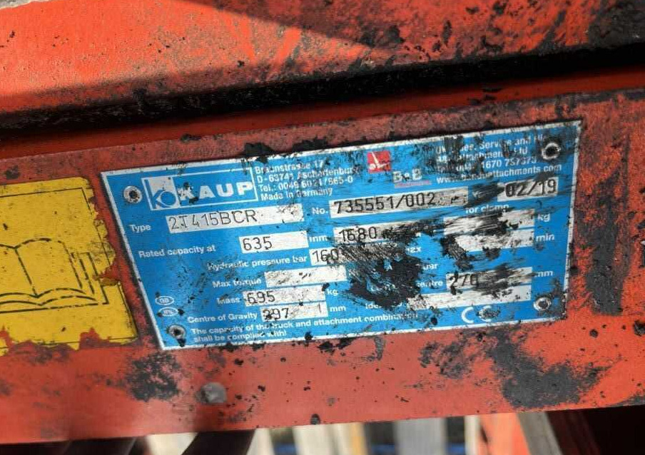 Kaup 2T415BCR - Clemă: Foto 5 Kaup 2T415BCR - Clemă: Foto 5