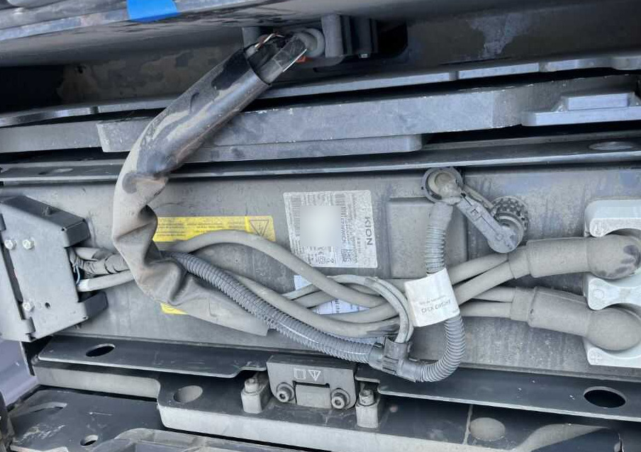 Linde D12HPSP - Transpalet la mare înălţime: Foto 5 Linde D12HPSP - Transpalet la mare înălţime: Foto 5