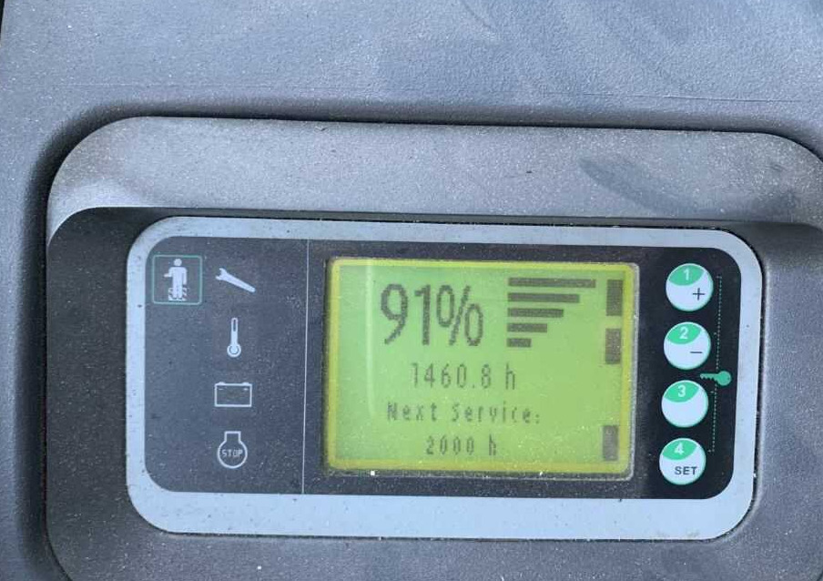 Linde D14AP - Transpalet la mare înălţime: Foto 2 Linde D14AP - Transpalet la mare înălţime: Foto 2