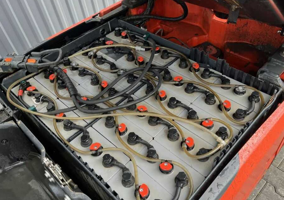 Electrostivuitor Linde E16-02: Foto 7