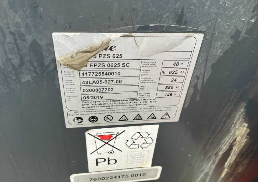 Electrostivuitor Linde E16-02: Foto 8