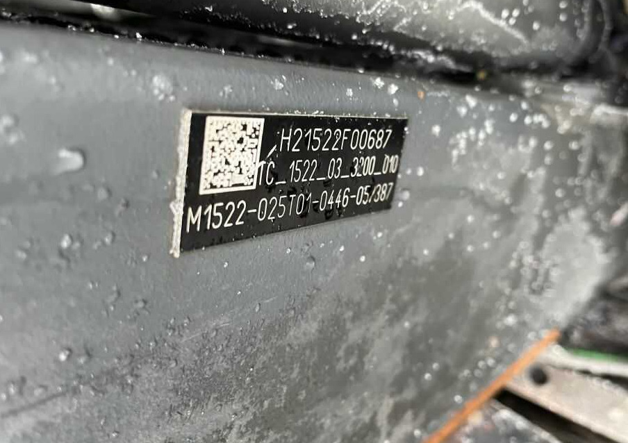 Electrostivuitor Linde E25L-01: Foto 7