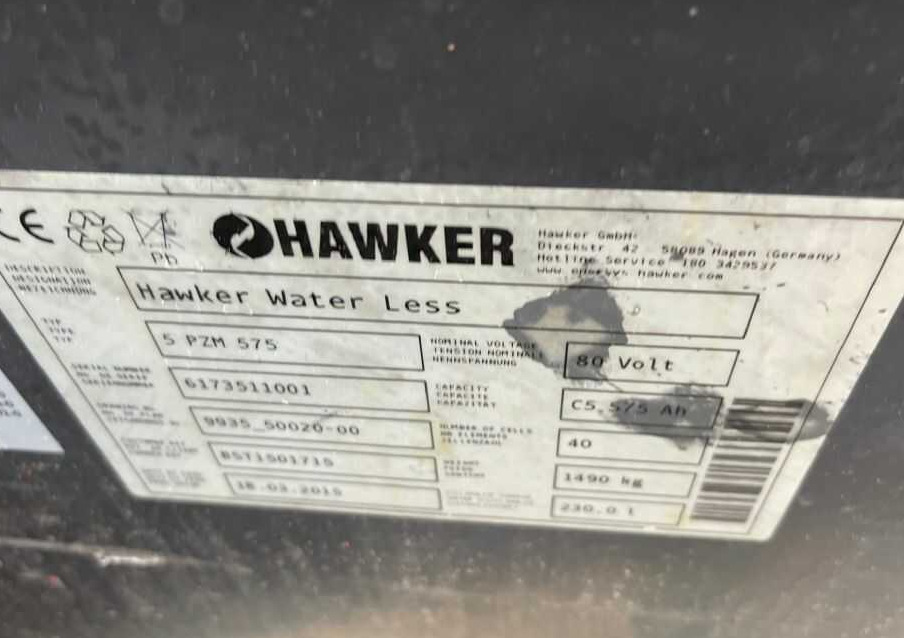 Linde E30L-01 - Electrostivuitor: Foto 3 Linde E30L-01 - Electrostivuitor: Foto 3