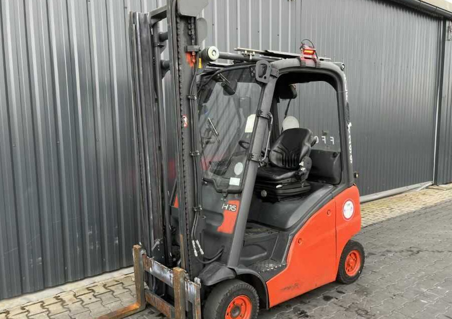Linde H16T-01 - Stivuitor GPL: Foto 1 Linde H16T-01 - Stivuitor GPL: Foto 1