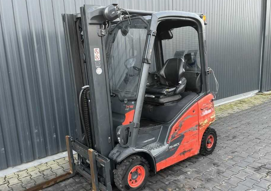 Linde H16T-01 - Stivuitor GPL: Foto 1 Linde H16T-01 - Stivuitor GPL: Foto 1