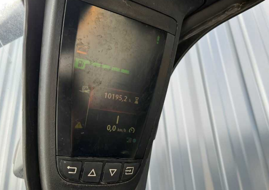 Linde H16T-01 - Stivuitor GPL: Foto 5 Linde H16T-01 - Stivuitor GPL: Foto 5