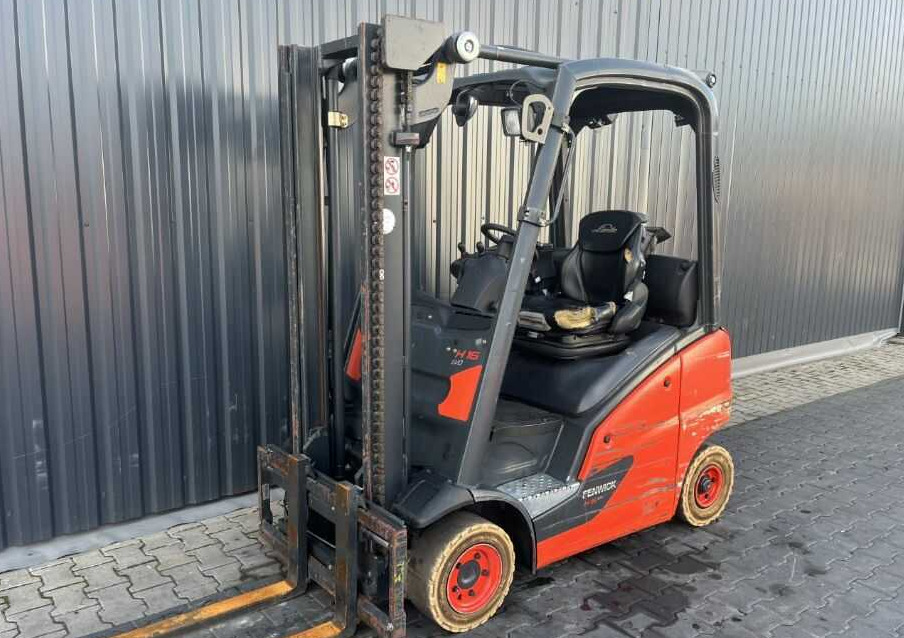 Linde H16T-01 - Stivuitor GPL: Foto 1 Linde H16T-01 - Stivuitor GPL: Foto 1