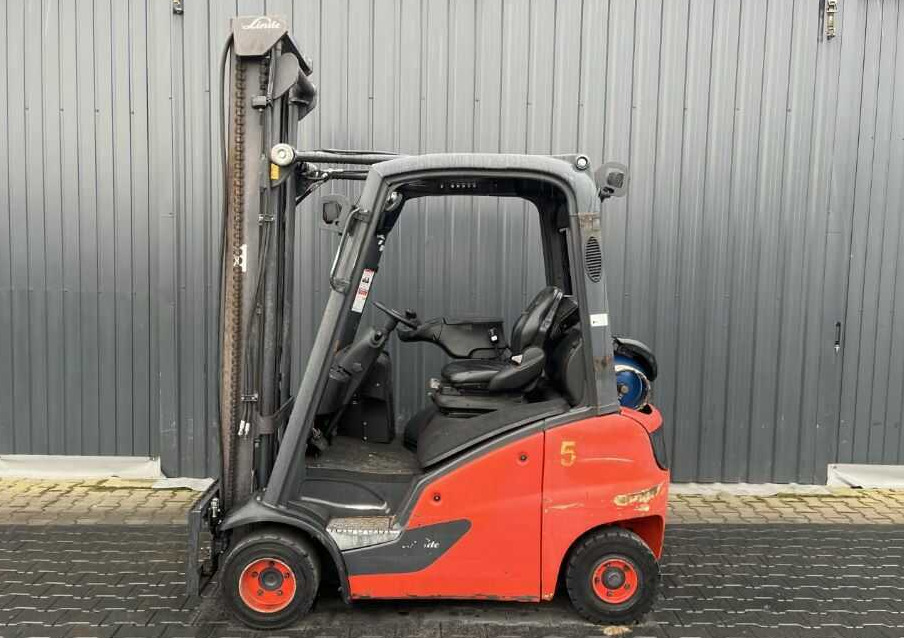 Linde H18T-01 - Stivuitor GPL: Foto 5 Linde H18T-01 - Stivuitor GPL: Foto 5