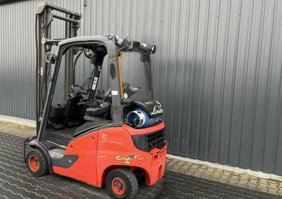 Linde H18T-01 - Stivuitor GPL: Foto 1 Linde H18T-01 - Stivuitor GPL: Foto 1