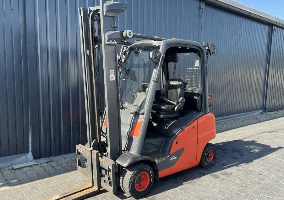 Linde H20T-01 - Stivuitor GPL: Foto 1 Linde H20T-01 - Stivuitor GPL: Foto 1
