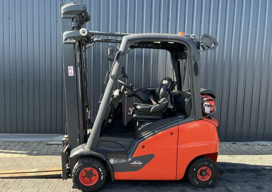 Linde H20T-01 - Stivuitor GPL: Foto 2 Linde H20T-01 - Stivuitor GPL: Foto 2