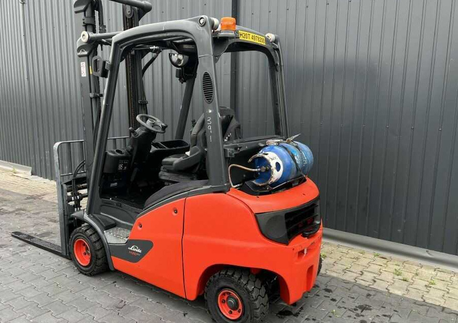 Linde H20T-01 - Stivuitor GPL: Foto 3 Linde H20T-01 - Stivuitor GPL: Foto 3