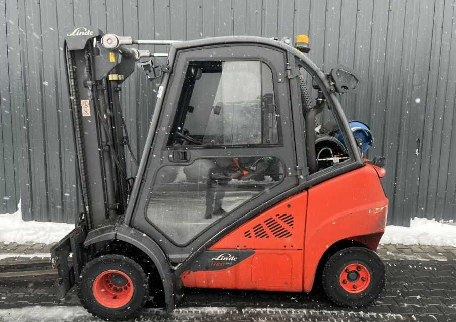 Linde H20T-02/600 - Stivuitor GPL: Foto 2 Linde H20T-02/600 - Stivuitor GPL: Foto 2