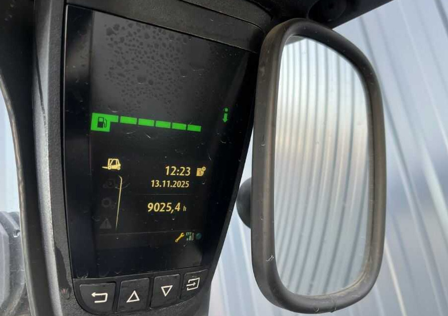 Linde H25T-02 - Stivuitor GPL: Foto 5 Linde H25T-02 - Stivuitor GPL: Foto 5