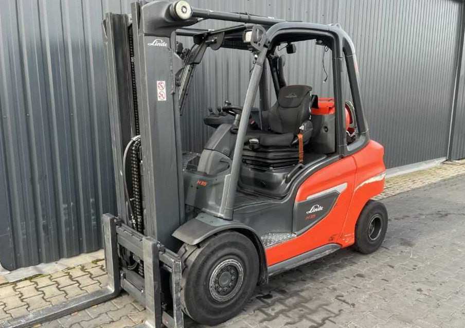 Linde H35T-01 - Stivuitor GPL: Foto 1 Linde H35T-01 - Stivuitor GPL: Foto 1