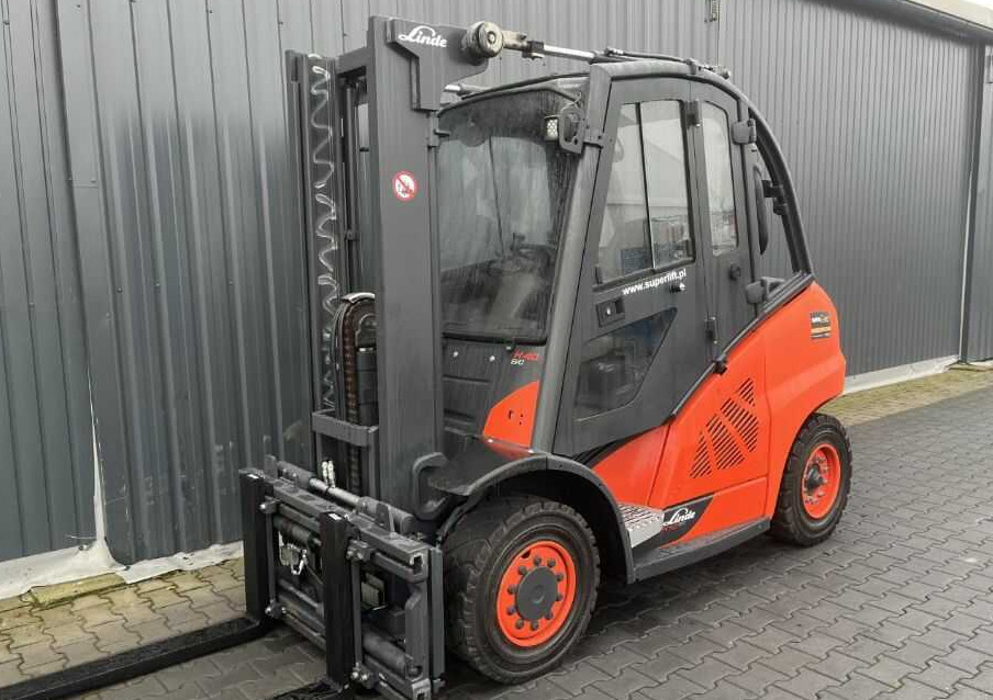 Linde H40D-02 - Stivuitor diesel: Foto 1 Linde H40D-02 - Stivuitor diesel: Foto 1