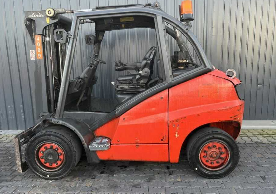 Linde H45D - Stivuitor diesel: Foto 2 Linde H45D - Stivuitor diesel: Foto 2