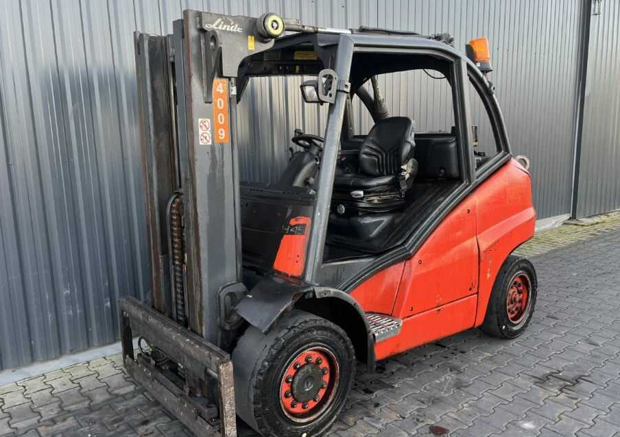 Linde H45D - Stivuitor diesel: Foto 1 Linde H45D - Stivuitor diesel: Foto 1