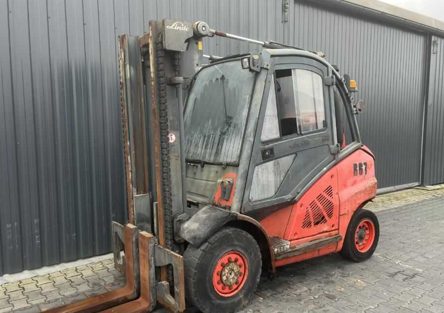 Linde H45T - Stivuitor GPL: Foto 1 Linde H45T - Stivuitor GPL: Foto 1