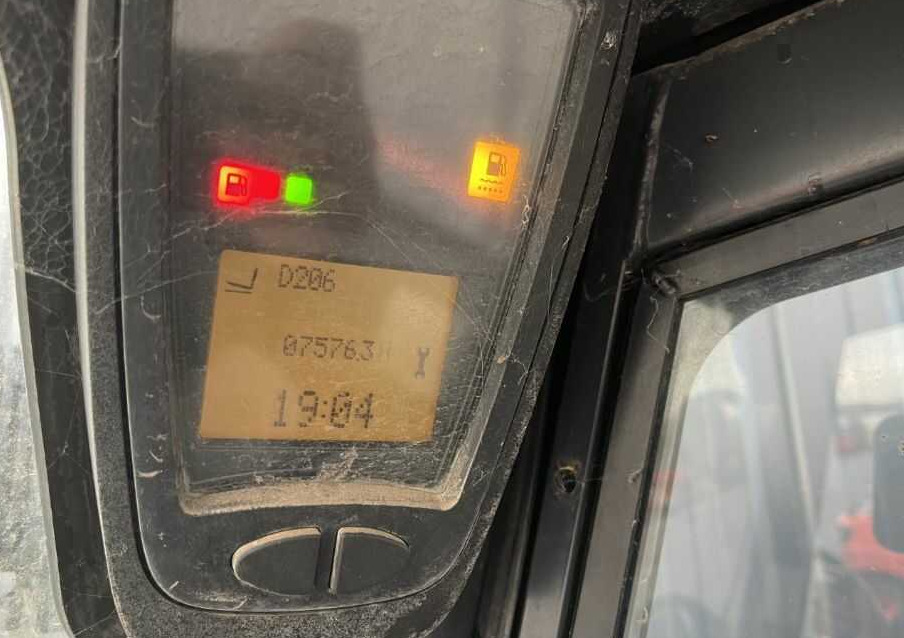 Stivuitor diesel Linde H50D-02: Foto 7