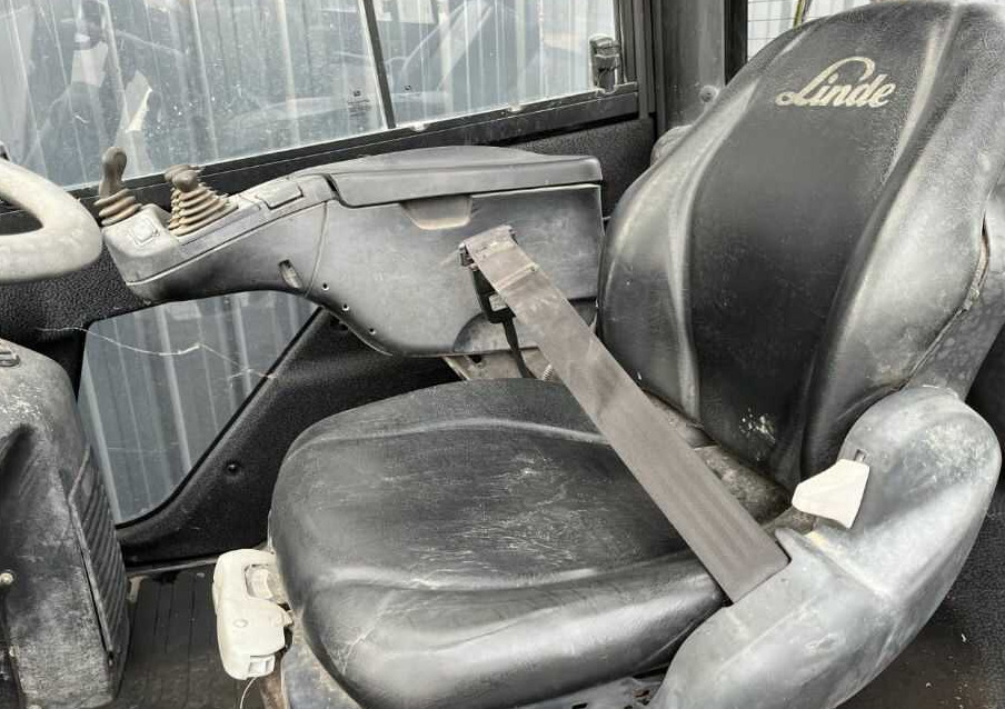 Stivuitor diesel Linde H50D-02: Foto 8