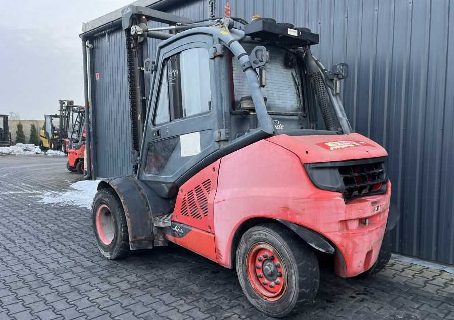 Linde H50D-02 - Stivuitor diesel: Foto 3 Linde H50D-02 - Stivuitor diesel: Foto 3