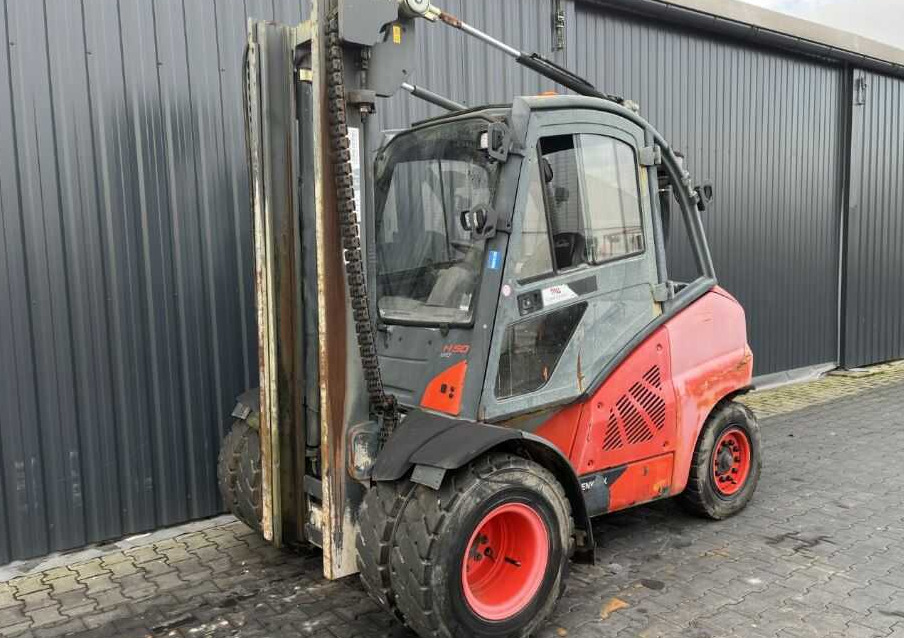 Linde H50D-02 - Stivuitor diesel: Foto 1 Linde H50D-02 - Stivuitor diesel: Foto 1