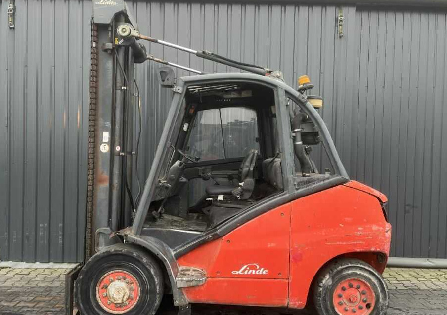 Linde H50D - Stivuitor diesel: Foto 2 Linde H50D - Stivuitor diesel: Foto 2