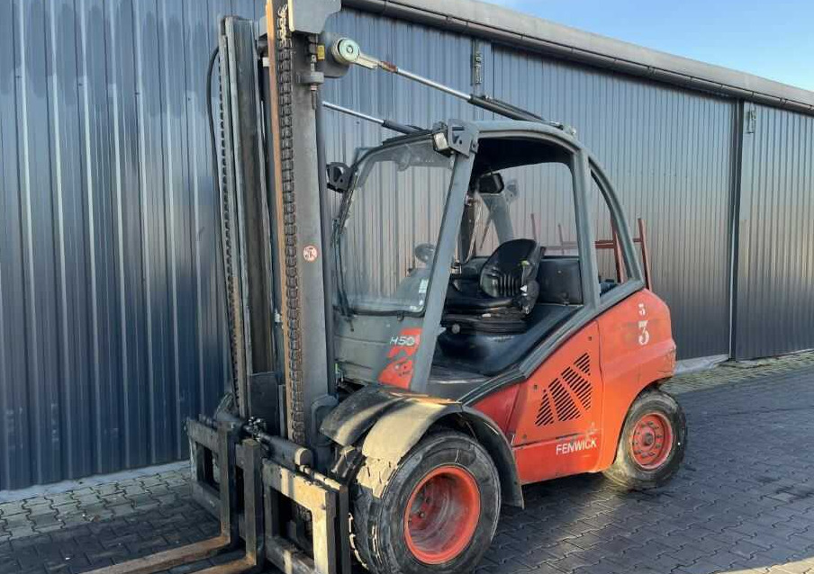 Linde H50D - Stivuitor diesel: Foto 1 Linde H50D - Stivuitor diesel: Foto 1