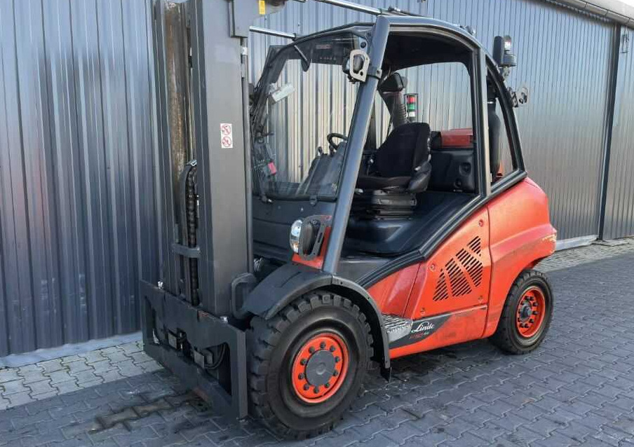 Linde H50T-02/600 - Stivuitor GPL: Foto 1 Linde H50T-02/600 - Stivuitor GPL: Foto 1