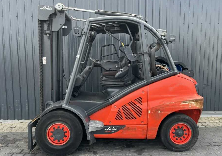 Linde H50T-02/600 - Stivuitor GPL: Foto 2 Linde H50T-02/600 - Stivuitor GPL: Foto 2