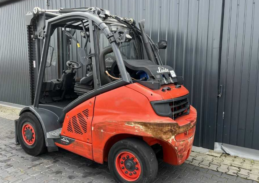 Linde H50T-02/600 - Stivuitor GPL: Foto 3 Linde H50T-02/600 - Stivuitor GPL: Foto 3