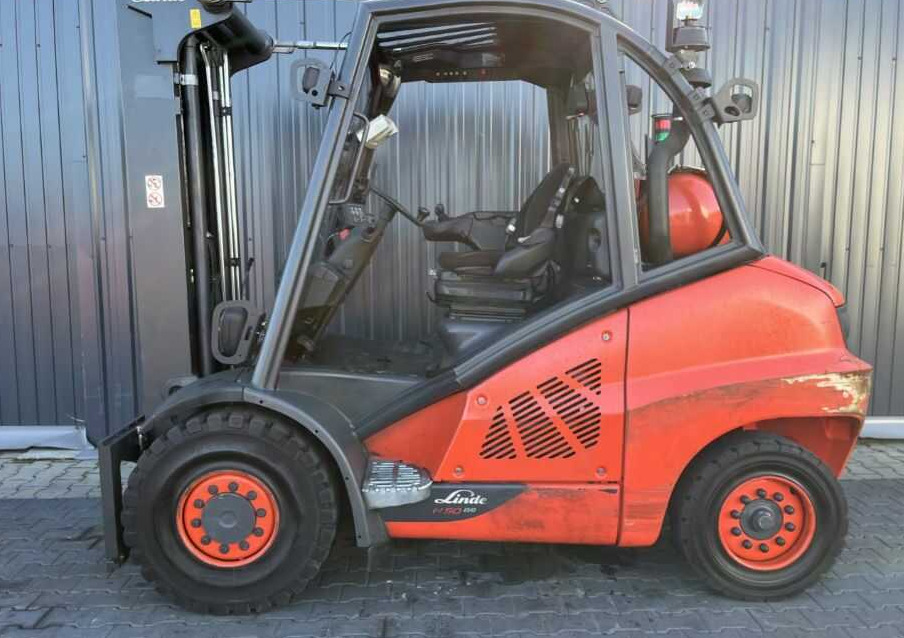 Linde H50T-02/600 - Stivuitor GPL: Foto 2 Linde H50T-02/600 - Stivuitor GPL: Foto 2