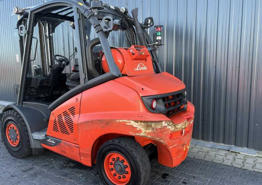 Linde H50T-02/600 - Stivuitor GPL: Foto 3 Linde H50T-02/600 - Stivuitor GPL: Foto 3