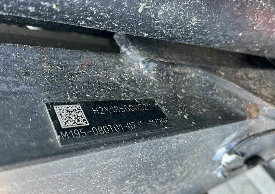 Linde H80D-01/1100 - Stivuitor diesel: Foto 5 Linde H80D-01/1100 - Stivuitor diesel: Foto 5