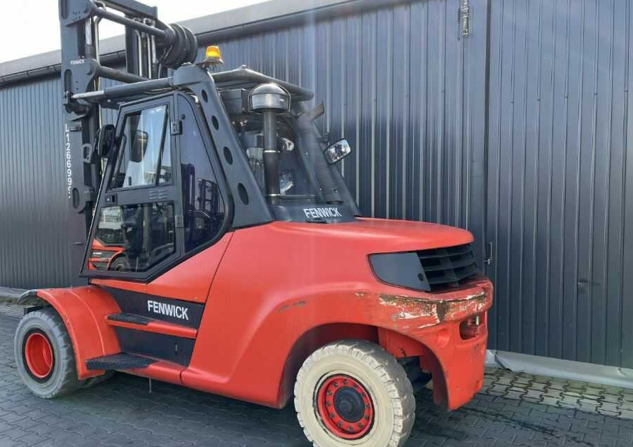 Linde H80D-01/1100 - Stivuitor diesel: Foto 3 Linde H80D-01/1100 - Stivuitor diesel: Foto 3