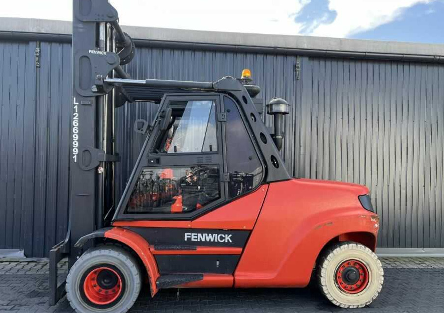 Linde H80D-01/1100 - Stivuitor diesel: Foto 2 Linde H80D-01/1100 - Stivuitor diesel: Foto 2