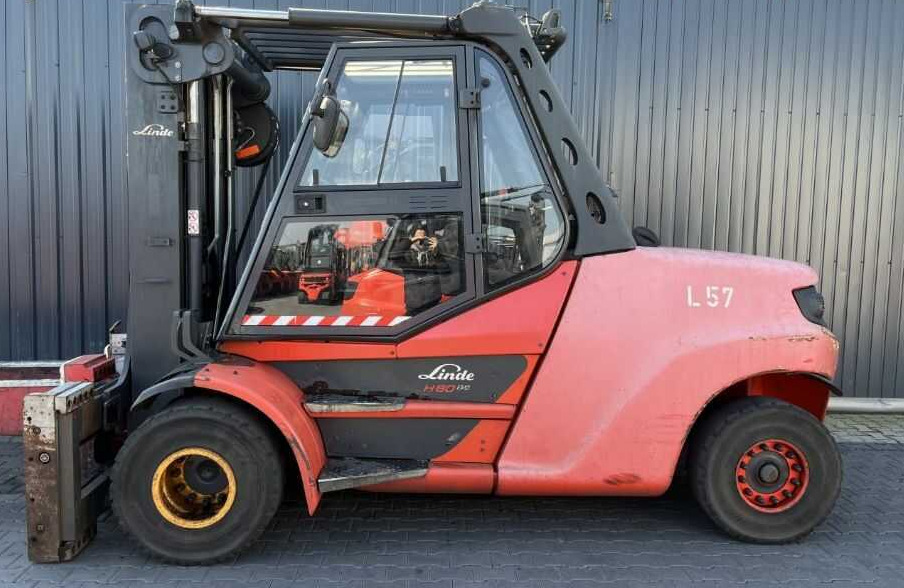 Linde H80D-03/1100 - Stivuitor diesel: Foto 2 Linde H80D-03/1100 - Stivuitor diesel: Foto 2