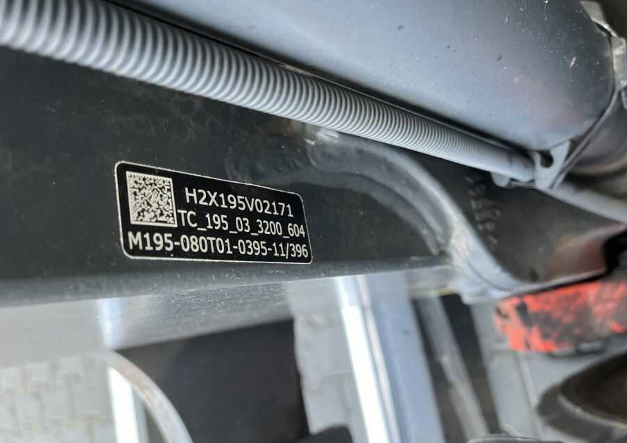 Linde H80D-03/1100 - Stivuitor diesel: Foto 5 Linde H80D-03/1100 - Stivuitor diesel: Foto 5