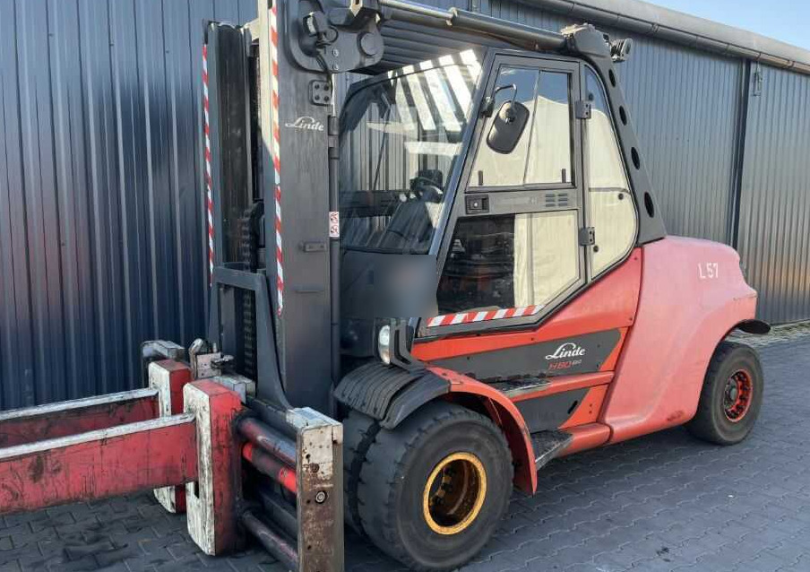 Linde H80D-03/1100 - Stivuitor diesel: Foto 1 Linde H80D-03/1100 - Stivuitor diesel: Foto 1