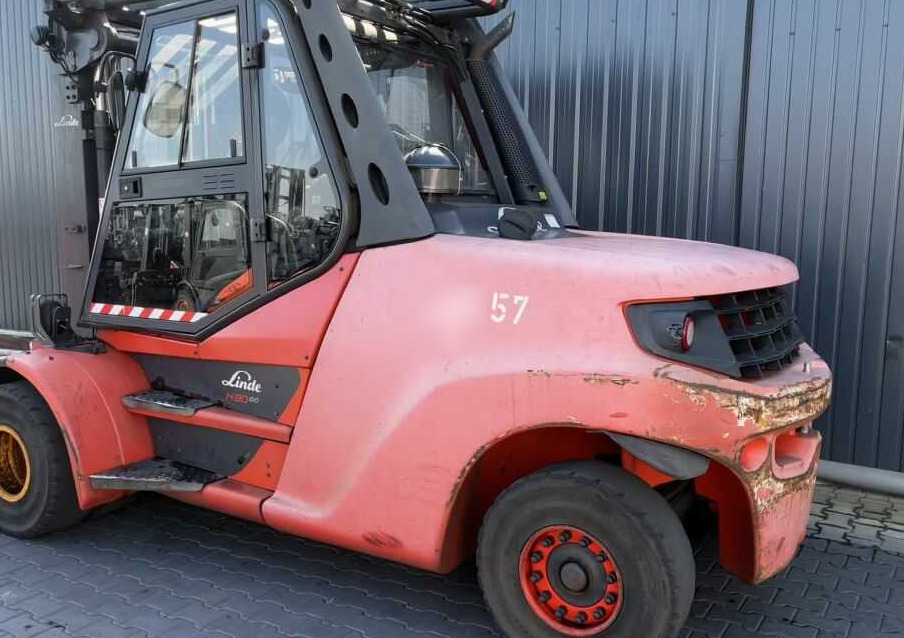 Linde H80D-03/1100 - Stivuitor diesel: Foto 3 Linde H80D-03/1100 - Stivuitor diesel: Foto 3