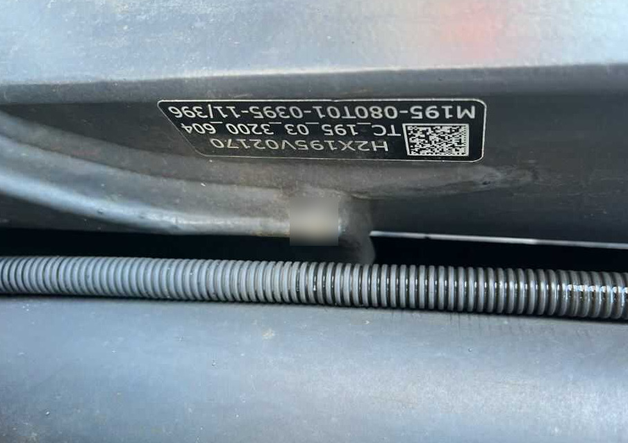 Linde H80D-03/1100 - Stivuitor diesel: Foto 5 Linde H80D-03/1100 - Stivuitor diesel: Foto 5