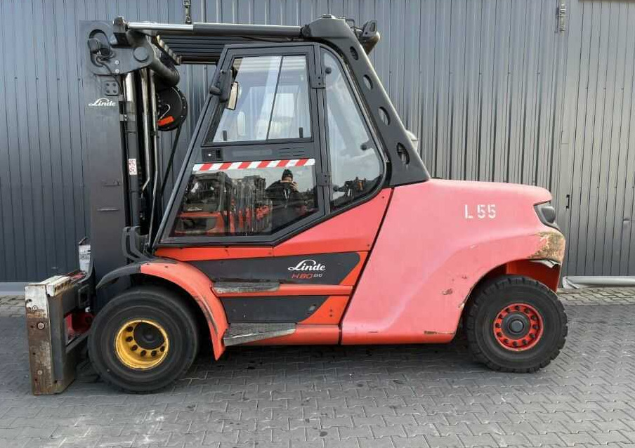 Linde H80D-03/1100 - Stivuitor diesel: Foto 2 Linde H80D-03/1100 - Stivuitor diesel: Foto 2