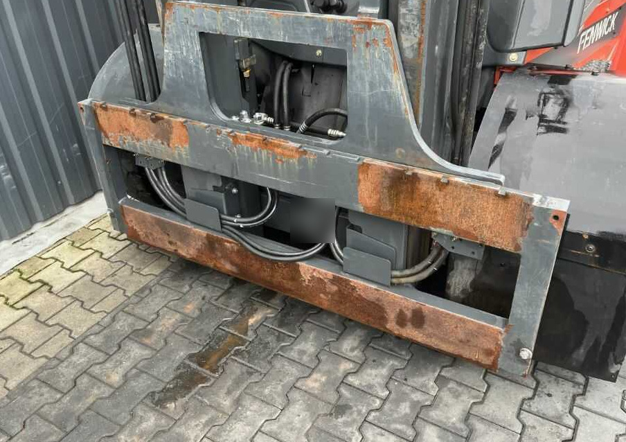 Stivuitor GPL Linde H80T-02/900: Foto 10 Stivuitor GPL Linde H80T-02/900: Foto 10