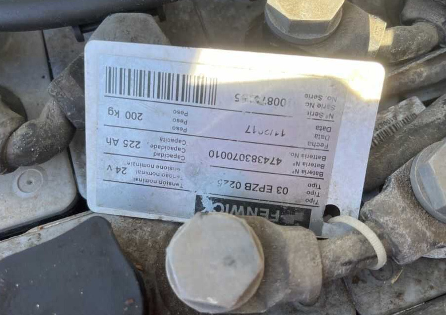 Linde L12L - Transpalet la mare înălţime: Foto 5 Linde L12L - Transpalet la mare înălţime: Foto 5