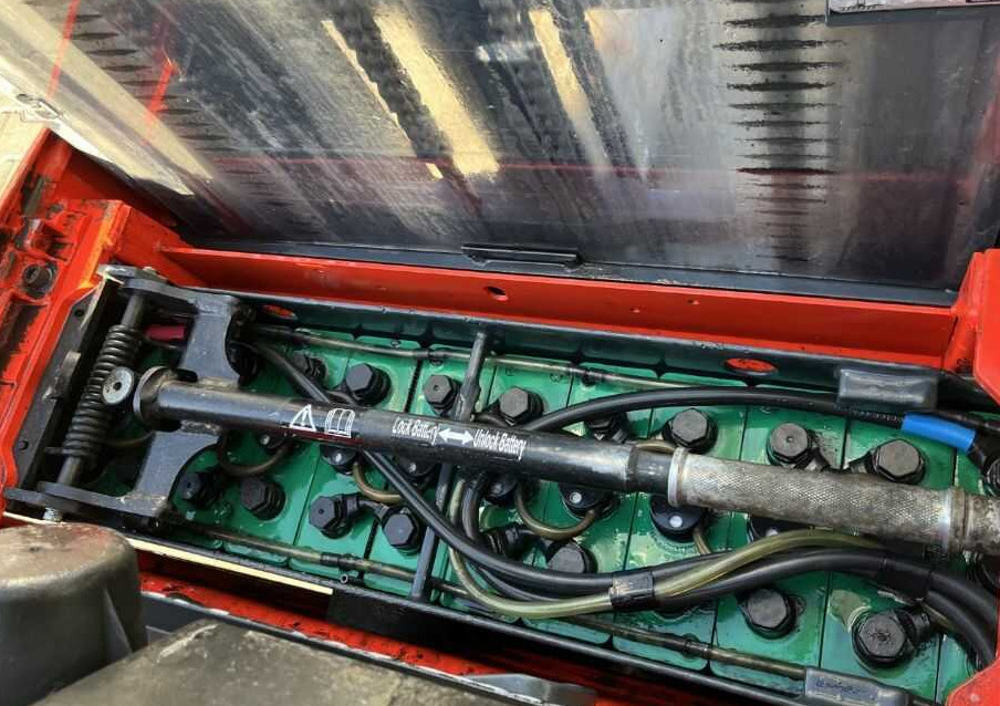 Linde L16 - Transpalet la mare înălţime: Foto 4 Linde L16 - Transpalet la mare înălţime: Foto 4